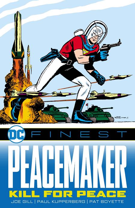 DC Finest Peacemaker: Kill For Peace TP *PRE - ORDER* - Walt's Comic Shop