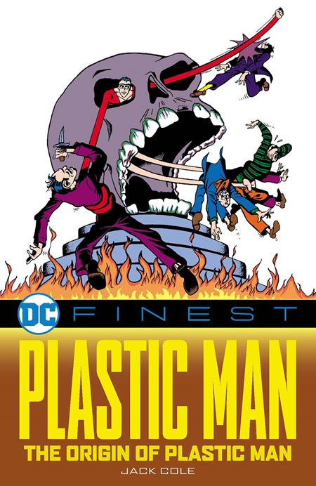 DC Finest: Plastic Man The Origin Of Plastic Man TP *PRE - ORDER* - Walt's Comic Shop