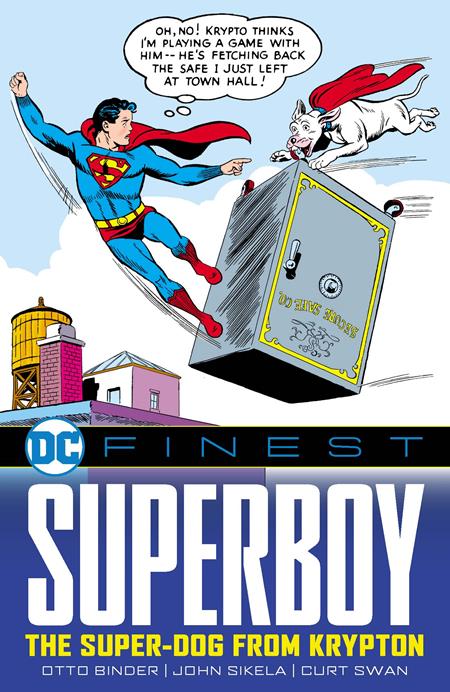 DC Finest Superboy The Super - Dog From Krypton TP *PRE - ORDER* - Walt's Comic Shop