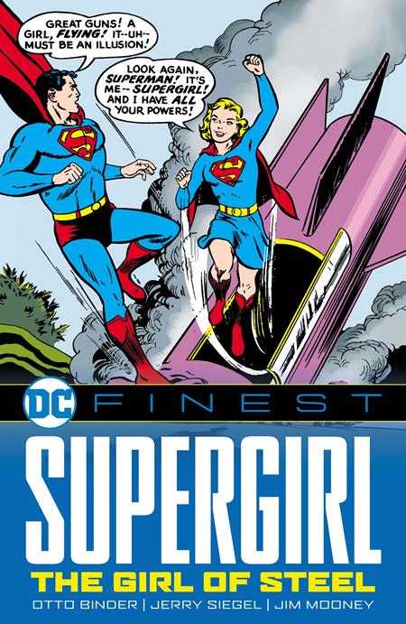 DC Finest Supergirl The Girl Of Steel TP *PRE - ORDER* - Walt's Comic Shop