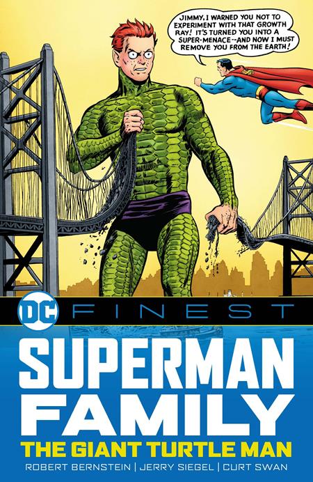 DC Finest Superman: Family The Giant Turtle Man TP *PRE - ORDER* - Walt's Comic Shop