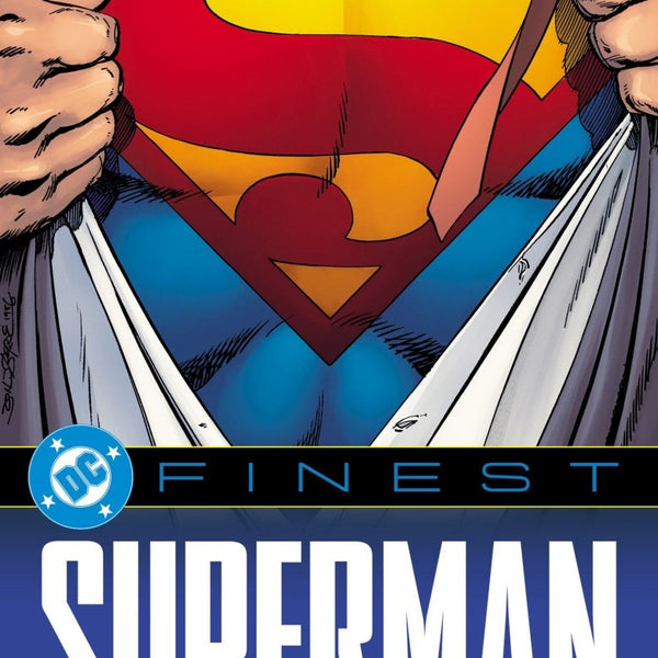 DC Finest: Superman: The Man Of Steel TP *PRE-ORDER*