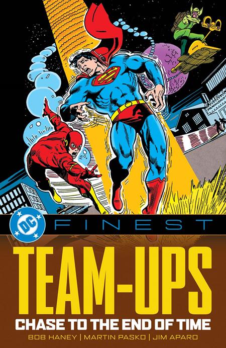 DC Finest: Team - Ups Chase To The End Of Time TP *PRE - ORDER* - Walt's Comic Shop