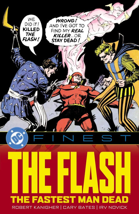 DC Finest: The Flash: The Fastest Man Dead TP *PRE-ORDER*