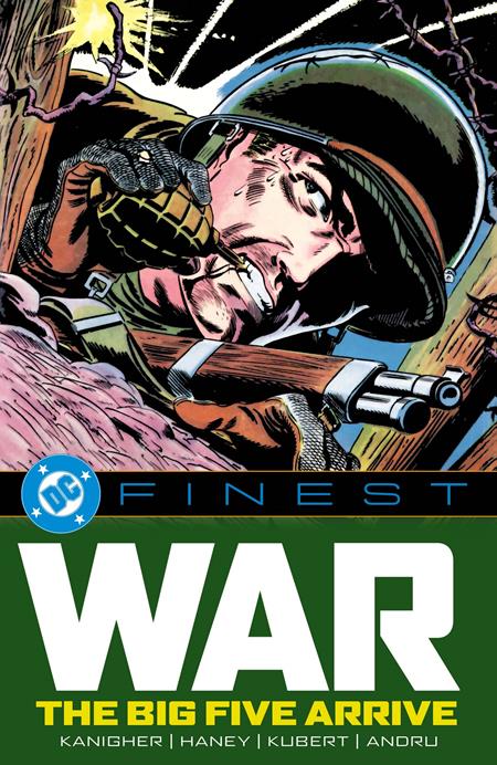 DC Finest: War The Big Five Arrive TP *PRE - ORDER* - Walt's Comic Shop