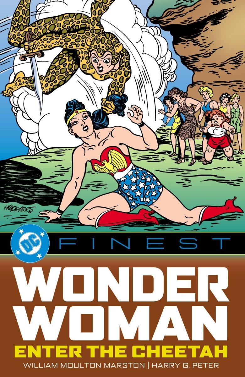DC Finest: Wonder Woman: Enter The Cheetah TP *PRE - ORDER* - Walt's Comic Shop