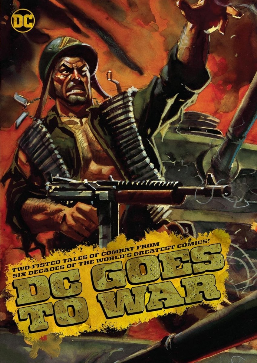 DC Goes To War HC *OOP* - Walt's Comic Shop