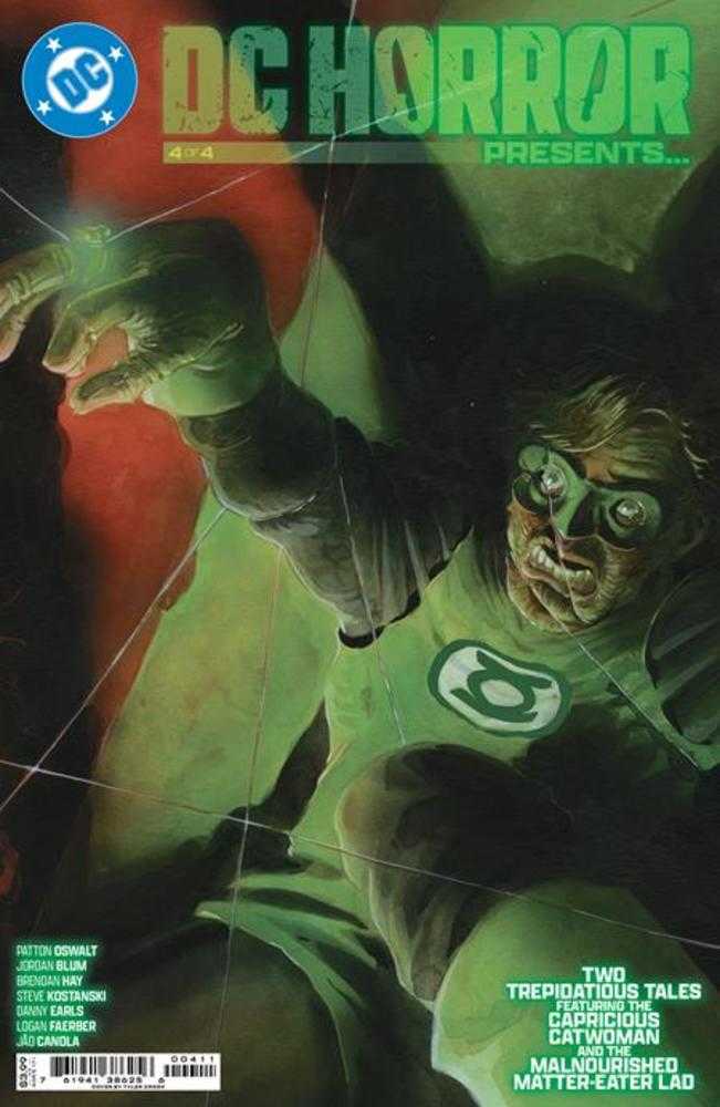 DC Horror Presents #4 (Of 4) Cover A Tyler Crook Connecting (Mature) - Walt's Comic Shop