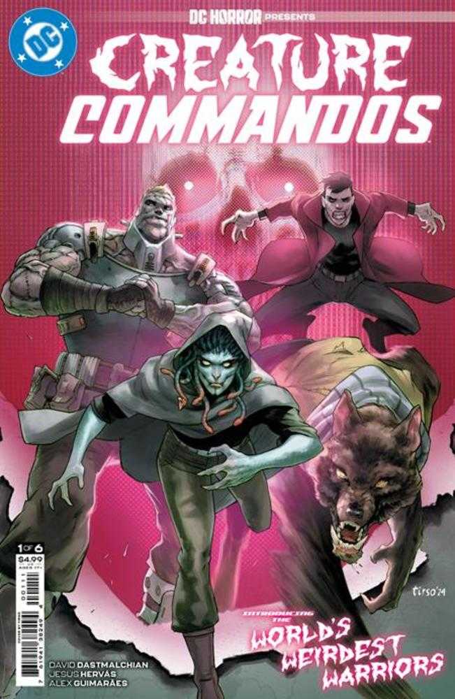 DC Horror Presents Creature Commandos #1 (Of 6) Cover A Tirso (Mature) - Walt's Comic Shop