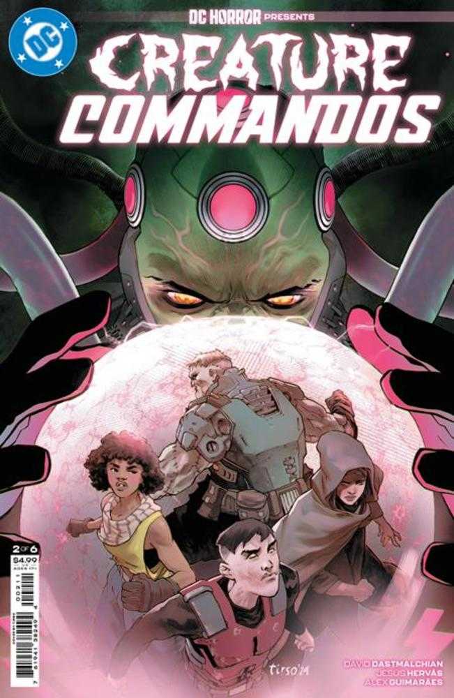 DC Horror Presents Creature Commandos #2 (Of 6) Cover A Tirso (Mature) - Walt's Comic Shop