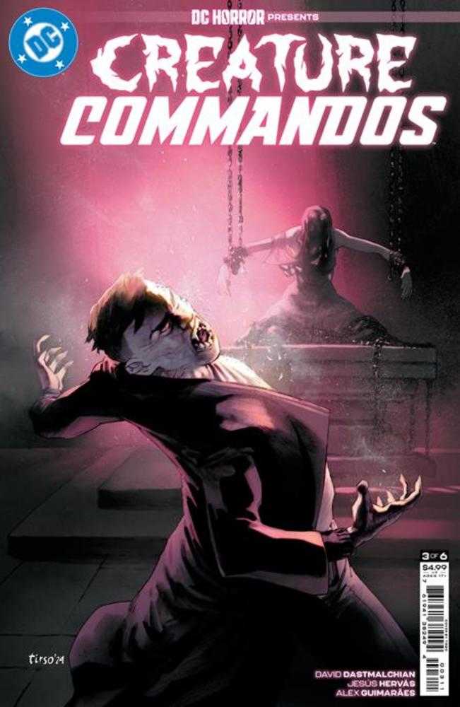 DC Horror Presents Creature Commandos #3 (Of 6) Cover A Tirso (Mature) - Walt's Comic Shop