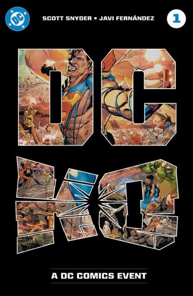 DC K.O. 1 (Of 5) Cover A Javier Fernandez Acetate - Walt's Comic Shop