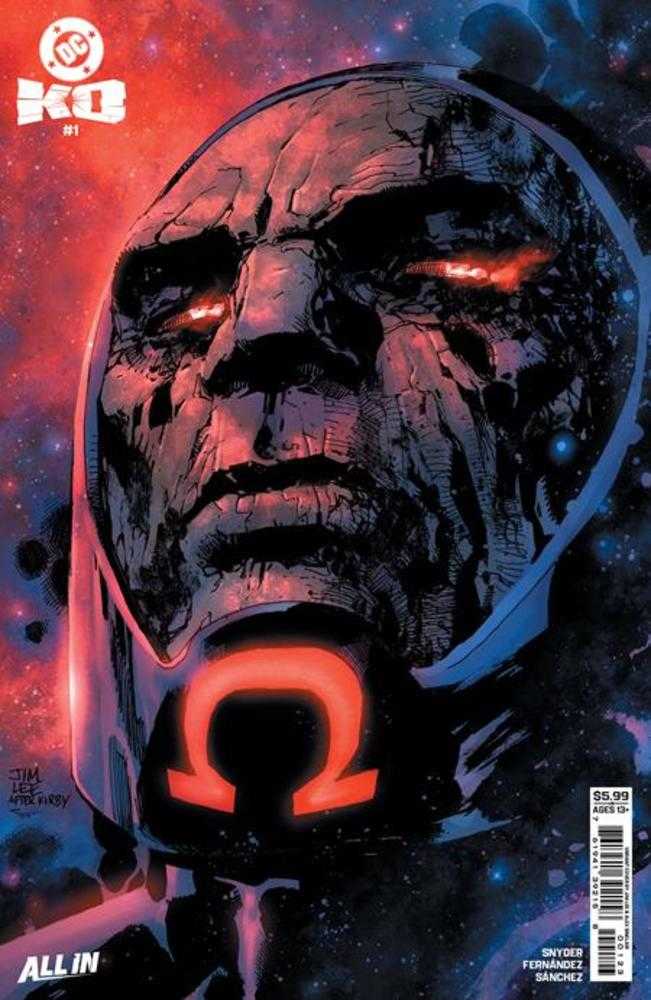 DC K.O. 1 (Of 5) Cover B Jim Lee Card Stock Variant - Walt's Comic Shop