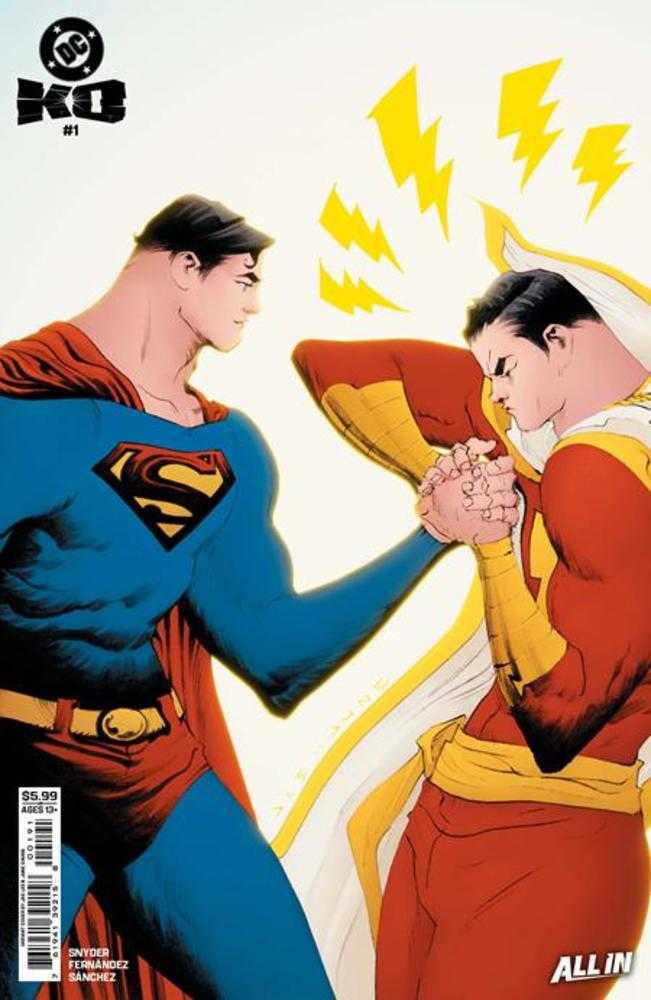 DC K.O. 1 (Of 5) Cover E Jae Lee Card Stock Variant - Walt's Comic Shop