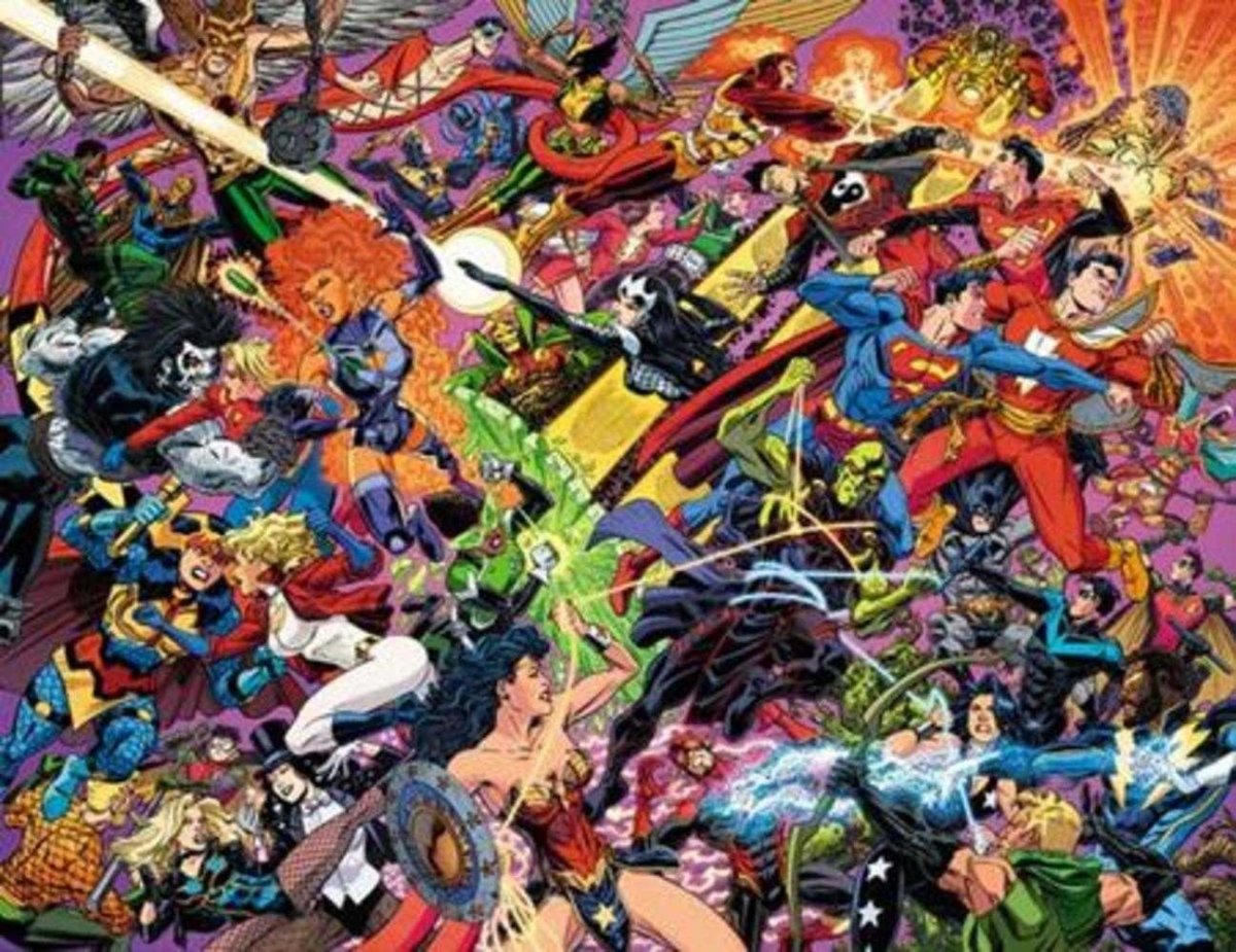 DC K.O. 1 (Of 5) Cover L Scott Koblish DC Showcase Wraparound Foil Variant - Walt's Comic Shop