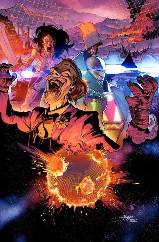 DC K.O. 3 (Of 5) Cover A Javier Fernandez Acetate - Walt's Comic Shop