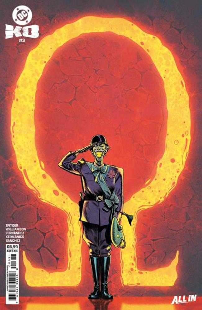 DC K.O. 3 (Of 5) Cover C Mike Del Mundo Card Stock Variant - Walt's Comic Shop