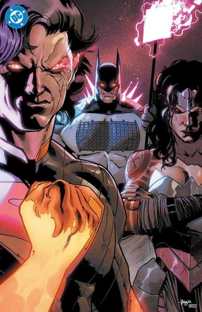 DC K.O. 4 (Of 5) Cover J Javier Fernandez Foil Variant - Walt's Comic Shop