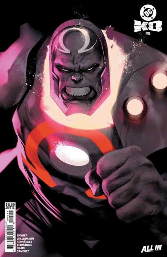 DC K.O. 5 (Of 5) Cover F Ben Oliver Face Off Card Stock Variant - Walt's Comic Shop
