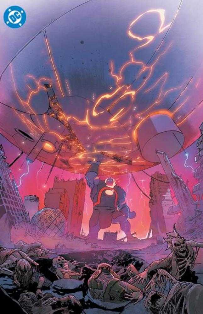 DC K.O. 5 (Of 5) Cover I Javier Fernandez Foil Variant - Walt's Comic Shop