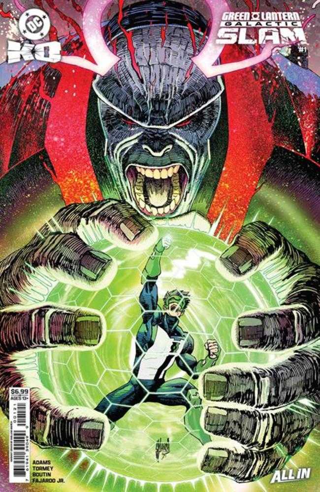 DC K.O. Green Lantern Galactic Slam 1 (One Shot) Cover B Guillem March Card Stock Variant - Walt's Comic Shop