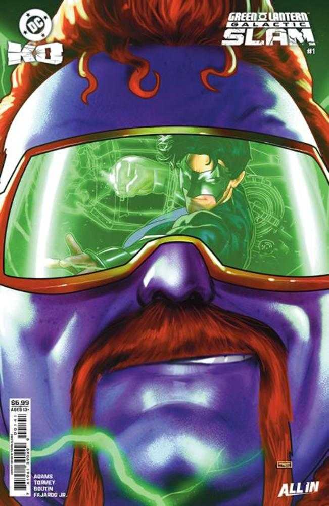 DC K.O. Green Lantern Galactic Slam 1 (One Shot) Cover D Taurin Clarke Card Stock Variant - Walt's Comic Shop