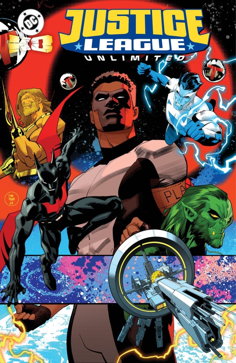 DC K.O. Justice League Unlimited TP *PRE - ORDER* - Walt's Comic Shop