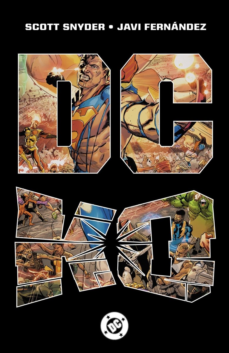 DC K.O. TP w/ Signed Bookplate