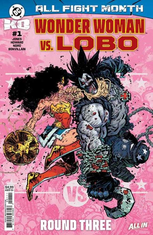 DC K.O. Wonder Woman vs Lobo 1 (One Shot) Cover A Jorge Corona - Walt's Comic Shop