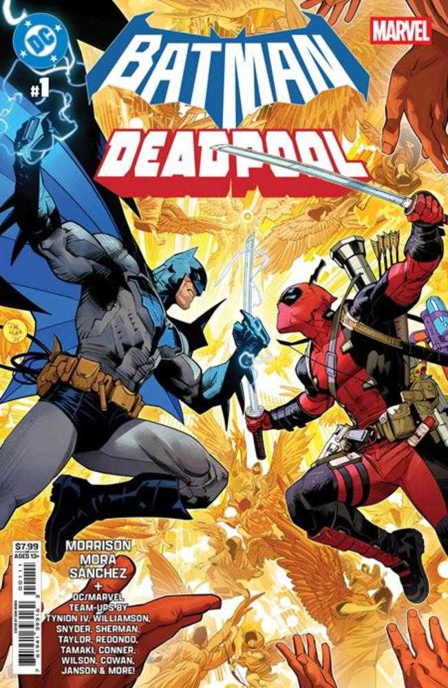 DC Marvel Batman Deadpool 1 (One Shot) Cover A Dan Mora - Walt's Comic Shop