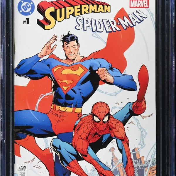 DC / Marvel: Superman / Spider-Man #1 CGC 9.8