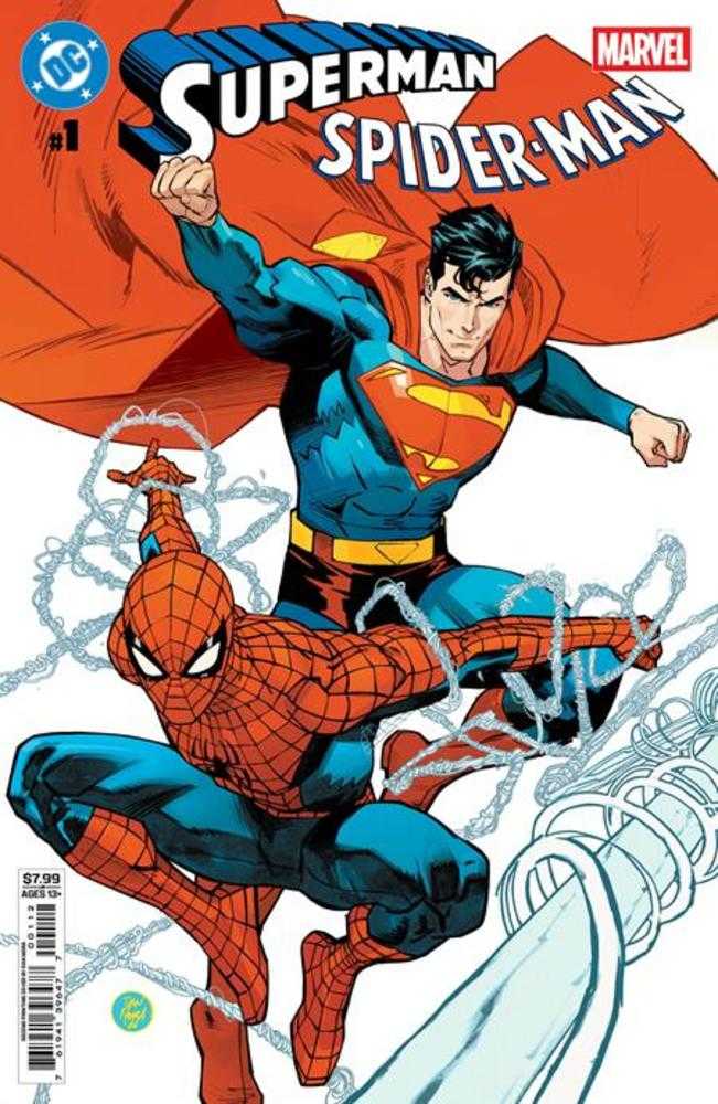 DC Marvel Superman Spider - Man 1 (One Shot) 2nd Print Cover A Dan Mora - Walt's Comic Shop
