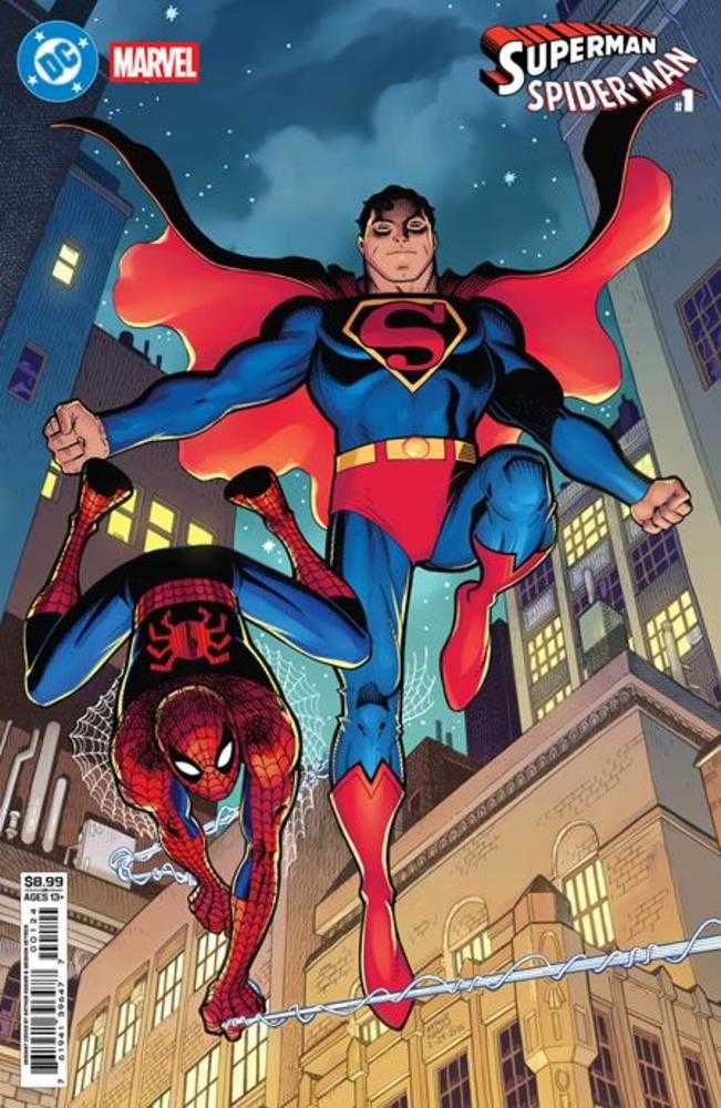 DC Marvel Superman Spider-Man #1 (One Shot) Cover L Arthur Adams