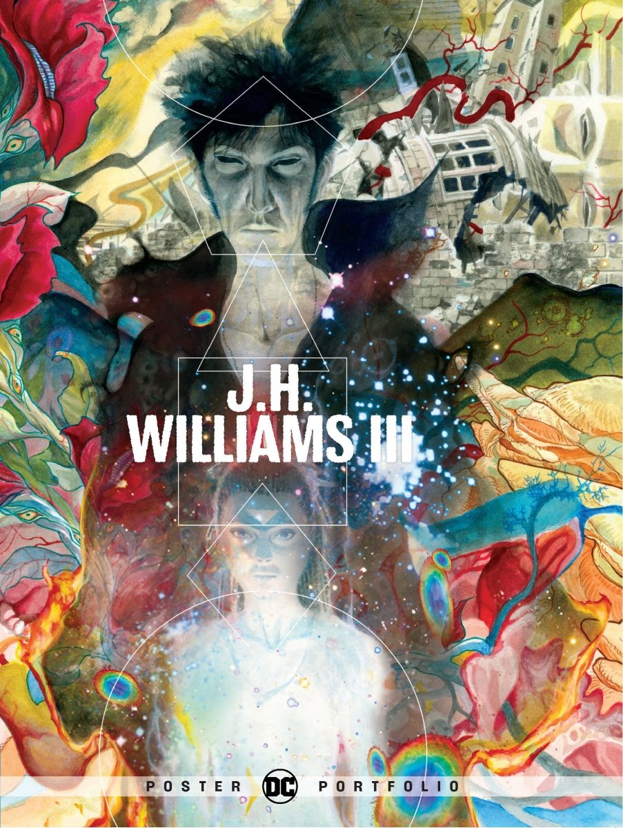 DC Poster Portfolio: J.H. Williams III TP - Walt's Comic Shop