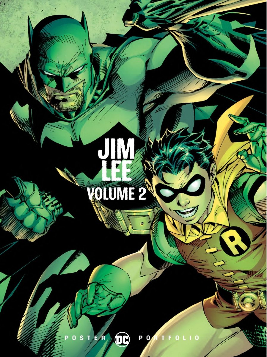 DC Poster Portfolio: Jim Lee Vol. 2 TP - Walt's Comic Shop