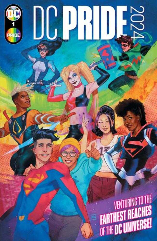 DC Pride 2024 #1 (One Shot) Cover A Kevin Wada - Walt's Comic Shop