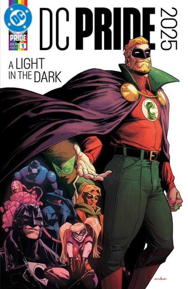 DC Pride 2025 1 (One Shot) Cover A Kris Anka - Walt's Comic Shop