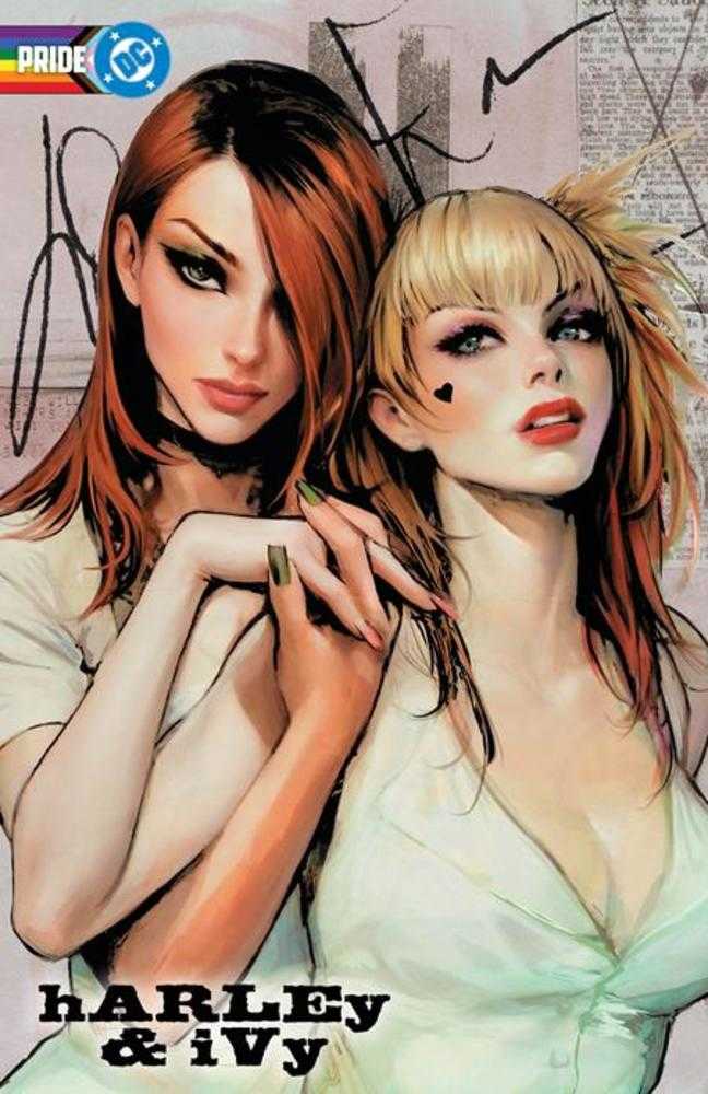 DC Pride 2025 1 (One Shot) Cover B Sozomaika Variant - Walt's Comic Shop