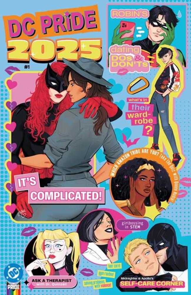 DC Pride 2025 1 (One Shot) Cover C Julia Reck Variant - Walt's Comic Shop