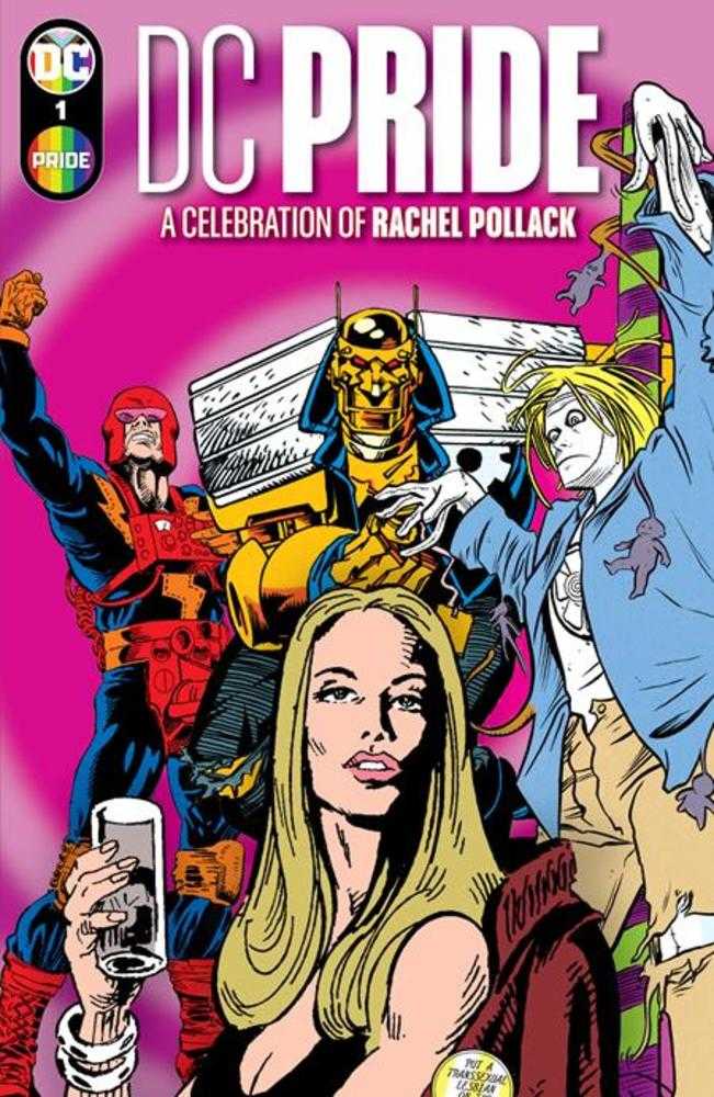 DC Pride A Celebration Of Rachel Pollack #1 (One Shot)(Mature) - Walt's Comic Shop