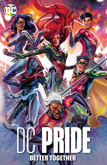 DC Pride Better Together HC - Walt's Comic Shop