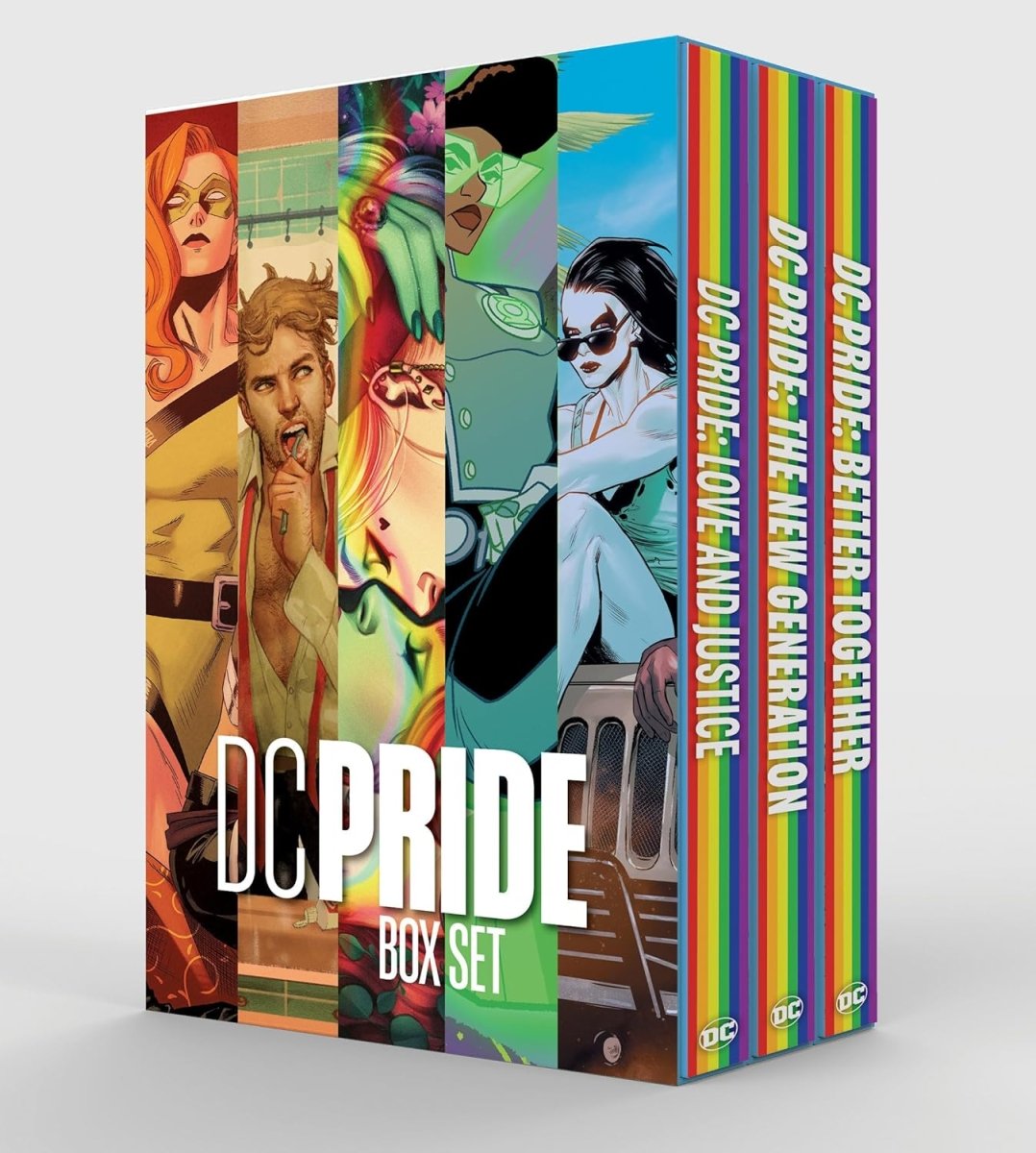 DC Pride Box Set *PRE - ORDER* - Walt's Comic Shop