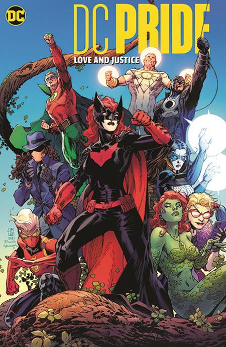 DC Pride Love And Justice HC - Walt's Comic Shop