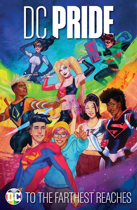 DC Pride: To The Farthest Reaches HC - Walt's Comic Shop