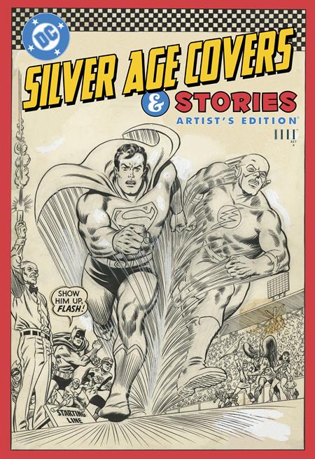 DC Silver Age Covers And Stories Artists Edition HC Direct Market Exclusive *PRE - ORDER* - Walt's Comic Shop