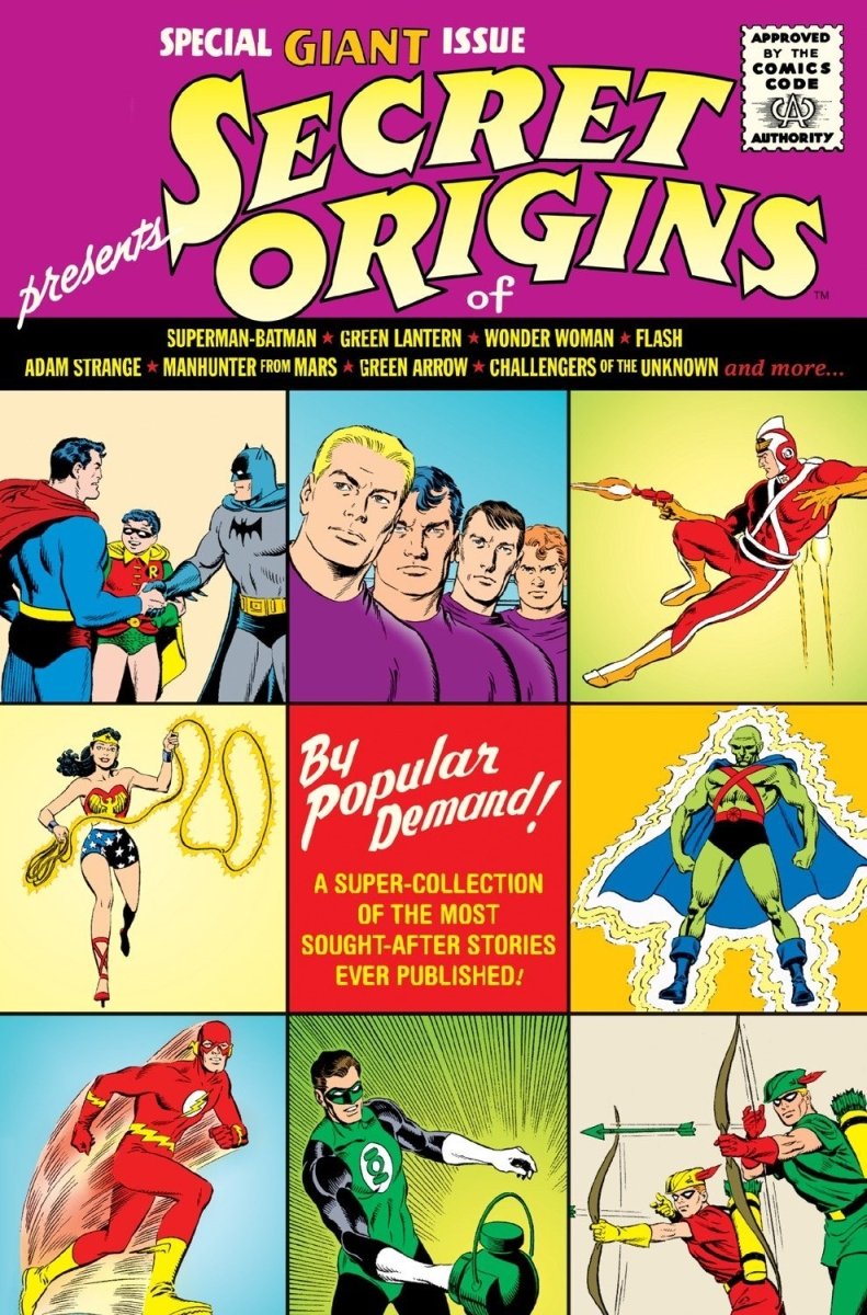DC Universe Secret Origins TP *OOP* - Walt's Comic Shop