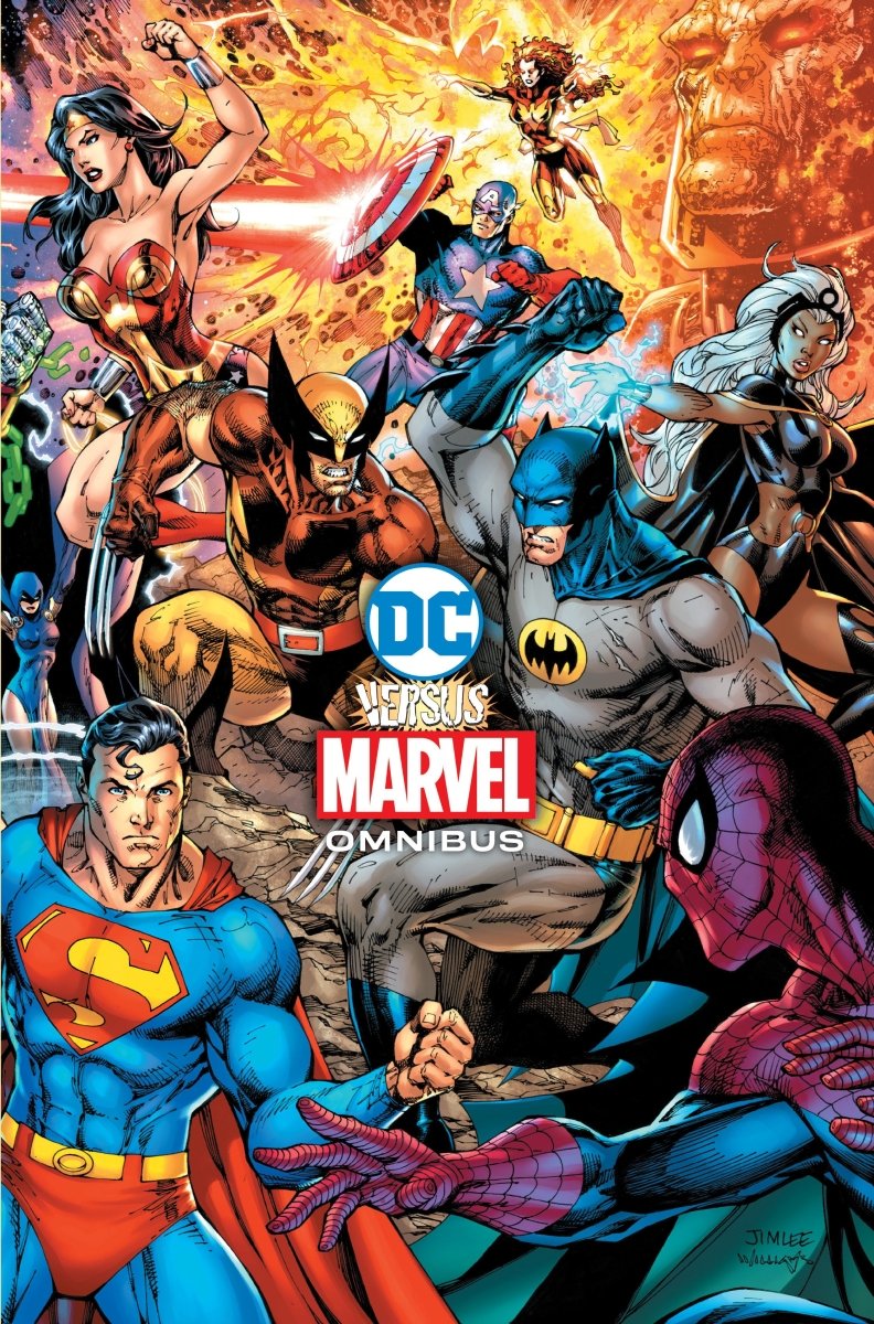 DC Versus Marvel Omnibus HC (Direct Market Edition) - Walt's Comic Shop