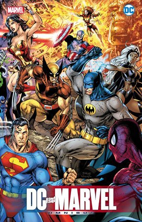 DC Versus Marvel Omnibus HC Direct Market Exclusive Jim Lee Variant *PRE-ORDER* - Walt's Comic Shop