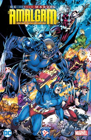 DC Versus Marvel: The Amalgam Age Omnibus HC Direct Market Exclusive Jim Lee Variant *PRE-ORDER* - Walt's Comic Shop