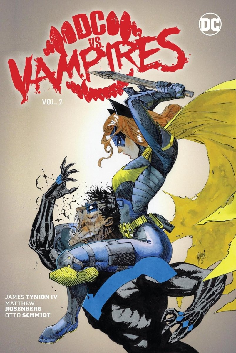 DC Vs Vampires TP Vol 02 - Walt's Comic Shop